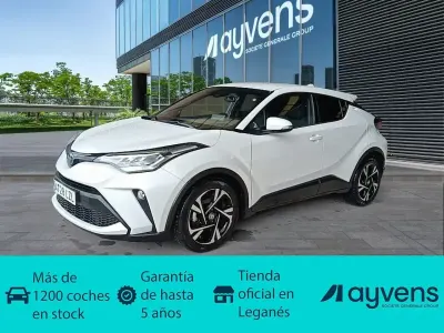 Usado Toyota C-HR Advance 122 HP (89 kW) 2022 Branco SUV