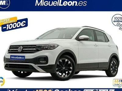 Occasion VW T-Cross Edition 95 ch (69 kW) 2022 Blanc SUV