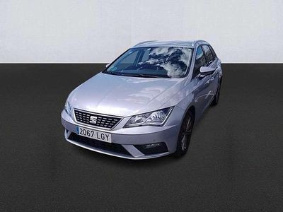 Usado Seat Leon ST XCELLENCE 150 CV (110 kW) 2020 Gris Familiar