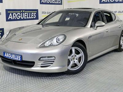Usado Porsche Panamera 4 300 CV (220 kW) 2010 Plateado Berlina