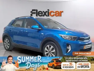 Usado Kia Stonic 84 CV (61 kW) 2023 Azul SUV