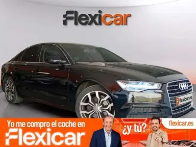 Usado Audi A6 Advanced 190 CV (139 kW) 2017 Negro Berlina