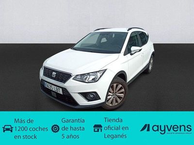 Usado Seat Arona Ecomotive 115 CV (84 kW) 2019 Blanco SUV