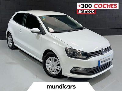 Blanco Usado 2016 VW Polo Edition Berlina | 9390 € (Precio justo)