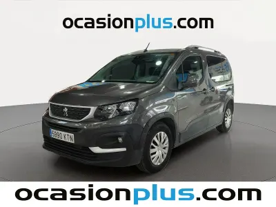 Usado Peugeot Rifter Active 110 CV (80 kW) 2019 Gris plata Monovolumen