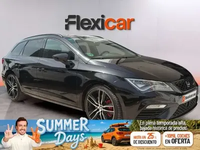 Usado Seat Leon SC CUPRA 300 CV (220 kW) 2018 Negro Utilitario