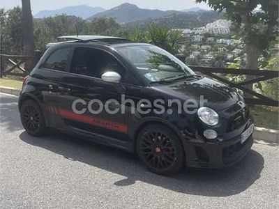 Negro Usado 2016 Abarth 595 Utilitario | 14.000 € (Precio justo)