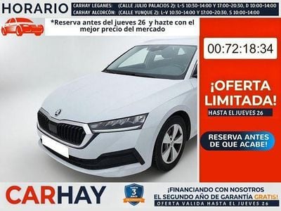 Usado Skoda Octavia 110 CV (80 kW) 2021 Blanco Familiar