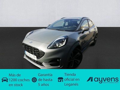 Usado Ford Puma ST-Line X 125 CV (91 kW) 2021 Gris plata SUV