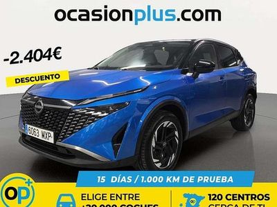 Usado Nissan Qashqai N-Connecta 140 CV (102 kW) 2025 Blanco SUV