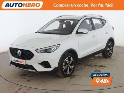 Usado MG ZS Comfort 111 CV (81 kW) 2023 Blanco SUV