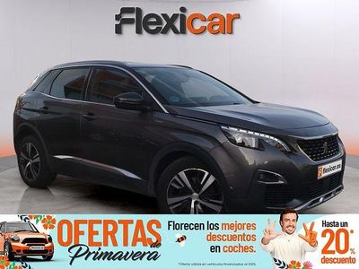Usado Peugeot 3008 GT-line 150 CV (110 kW) 2018 Gris SUV