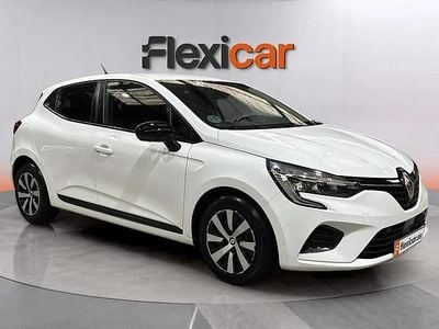 Begagnad Renault Clio V Equilibre 91 HK (66 kW) 2022 Vit Sedan