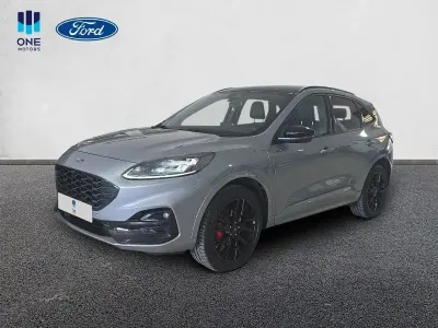Usado Ford Kuga ST-Line X 225 CV (165 kW) 2023 Gris SUV