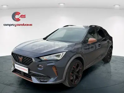 Usado Cupra Formentor VZ 310 CV (228 kW) 2021 Gris / plata SUV