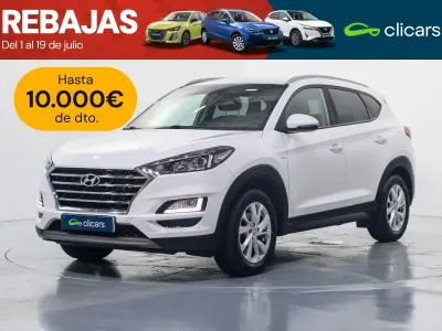 Usado Hyundai Tucson 116 CV (85 kW) 2019 Blanco SUV