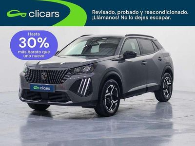 Usado Peugeot 2008 Allure 136 CV (100 kW) 2025 Gris SUV