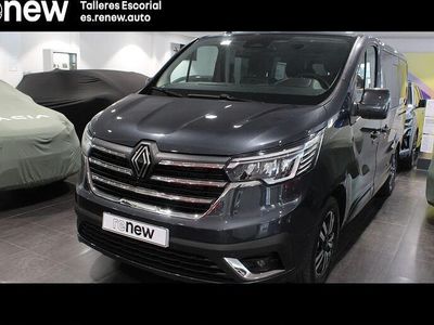 Gris Usado 2024 Renault Trafic Monovolumen | 40.000 € (Un poco caro)