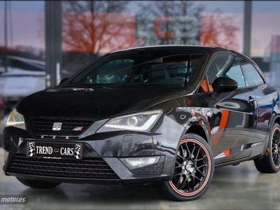 Negro Usado 2013 Seat Ibiza CUPRA Berlina | 14.890 €