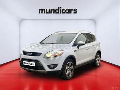 Usado Ford Kuga Titanium S 140 CV (102 kW) 2011 Blanco SUV