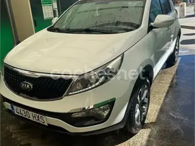 Usado Kia Sportage 115 CV (84 kW) 2014 Blanco SUV
