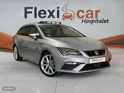 Gris Usado 2019 Seat Leon ST FR Familiar | 19.390 € (Caro)