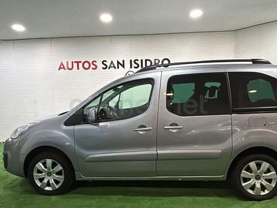 Usado Citroën Berlingo Feel 75 CV (55 kW) 2016 Gris / plata Monovolumen