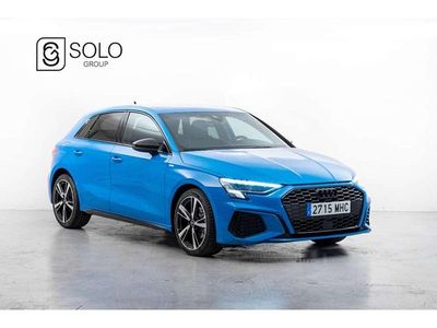 Azul Usado 2023 Audi A3 Sportback Ambiente Utilitario | 27.400 € (Caro)