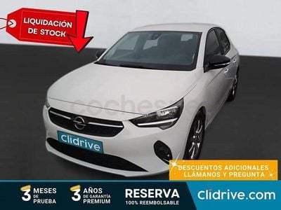 Usado Opel Corsa Edition 101 CV (74 kW) 2021 Blanco Utilitario