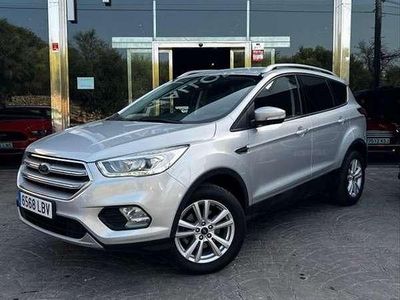 Usado Ford Kuga ST-Line 150 CV (110 kW) 2019 Gris / plata SUV