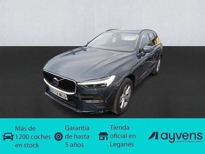 Azul Usado 2022 Volvo XC60 Core SUV | 37.300 € (Precio justo)