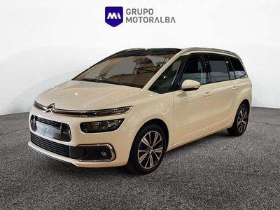 Usado Citroën Grand C4 Picasso PureTech 131 CV (96 kW) 2018 Blanco Monovolumen