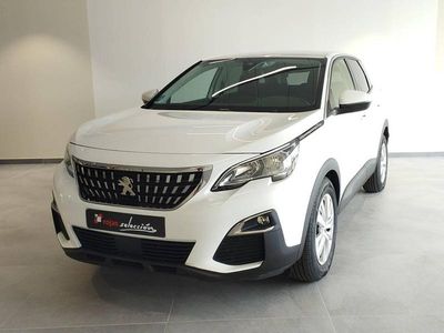 Usado Peugeot 3008 Active 130 CV (95 kW) 2018 Blanco SUV