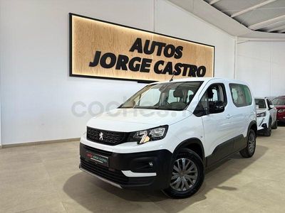 Usado Peugeot Rifter Active 100 CV (73 kW) 2020 Blanco Monovolumen