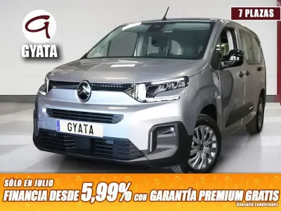 Usado Citroën Berlingo 102 CV (75 kW) 2025 Gris Monovolumen