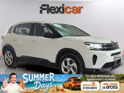 Usado Citroën C5 Aircross PureTech 131 CV (96 kW) 2024 Blanco SUV