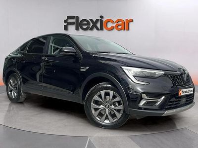 Usado Renault Arkana Evolution 140 CV (102 kW) 2024 Negro SUV