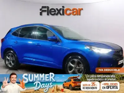 Usado Ford Kuga ST-Line 150 CV (110 kW) 2025 Azul SUV