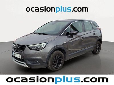 Usado Opel Crossland X Innovation 102 CV (75 kW) 2020 Gris SUV