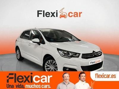 Usado Citroën C4 Live 99 CV (72 kW) 2017 Blanco Berlina