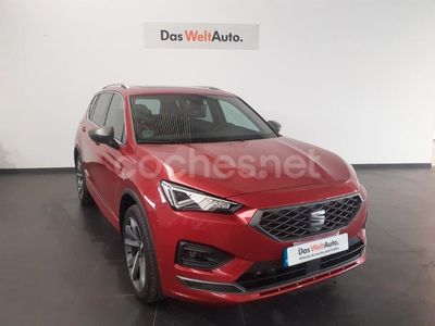 Usado Seat Tarraco 4Drive 200 CV (147 kW) 2023 Granate SUV