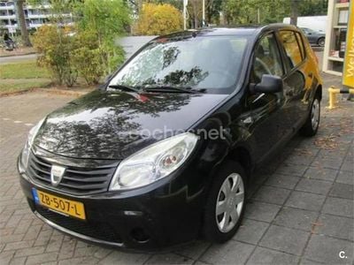 Negro Usado 2009 Dacia Sandero Ambiance Berlina | 2100 € (Buen precio)