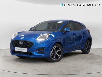 Usado Ford Puma ST-Line 125 CV (91 kW) 2024 Azul SUV
