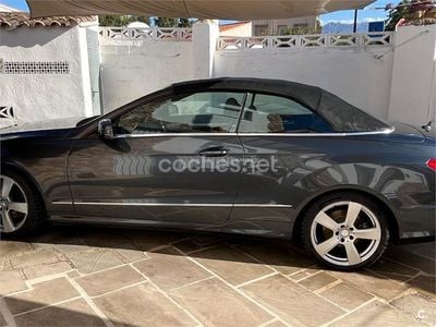 Gris / plata Usado 2013 Mercedes E220 Avantgarde Descapotable | 19.900 € (Precio justo)