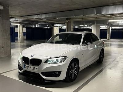 Blanco Usado 2016 BMW 220 Comfort Edition Coupe | 16.200 € (Un poco caro)