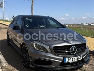Usado Mercedes A45 AMG AMG 360 CV (264 kW) 2014 Gris / plata Berlina