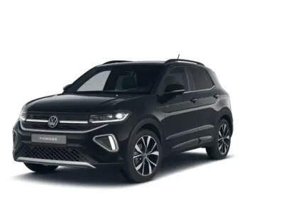 Nuevo VW T-Cross R-line 116 CV (85 kW) 2026 Negro SUV