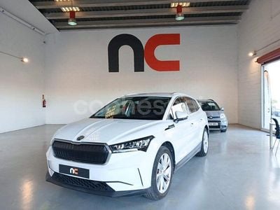 Eléctrico Usado 2022 Skoda Enyaq iV SUV | 22.900 € (Precio justo)