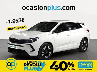 Usado Opel Grandland X Design & Tech 130 CV (95 kW) 2022 Blanco SUV
