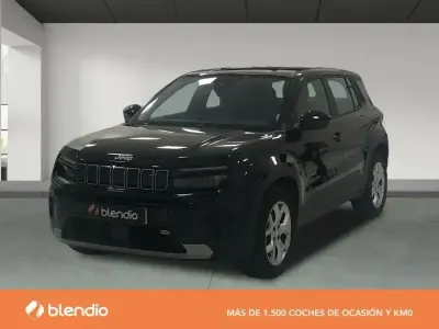 Usado Jeep Avenger Altitude 100 CV (73 kW) 2023 Negro SUV